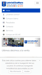 Mobile Screenshot of loteriaelisamuro.com